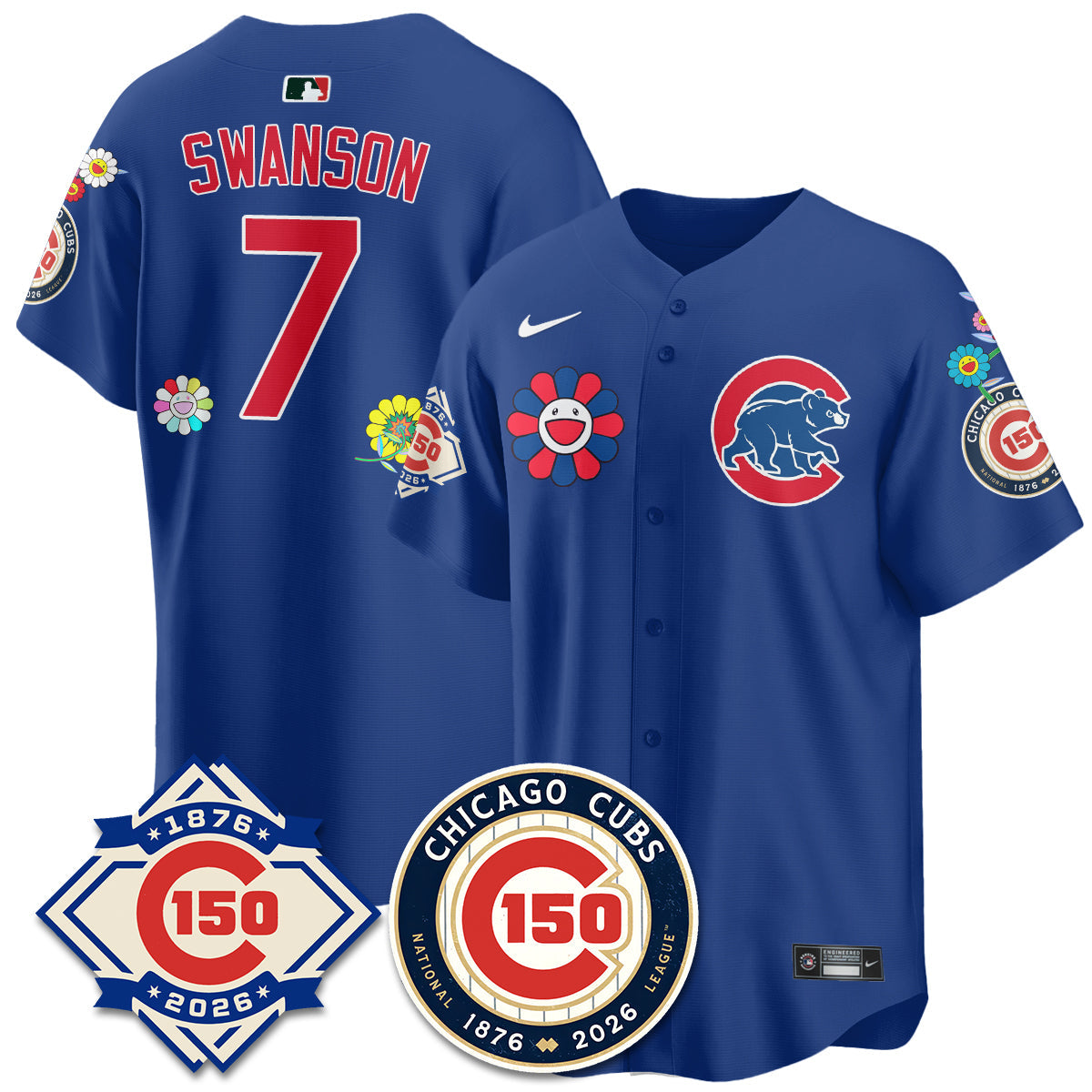 CHC Tokyo Series Vapor Limited Jersey - 150th Anniversary - All Stitched-DTD