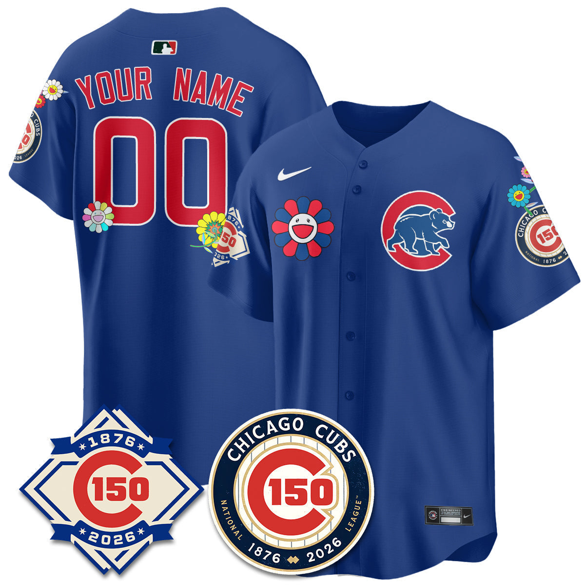 CHC Tokyo Series Vapor Limited Jersey - 150th Anniversary - All Stitched-DTD