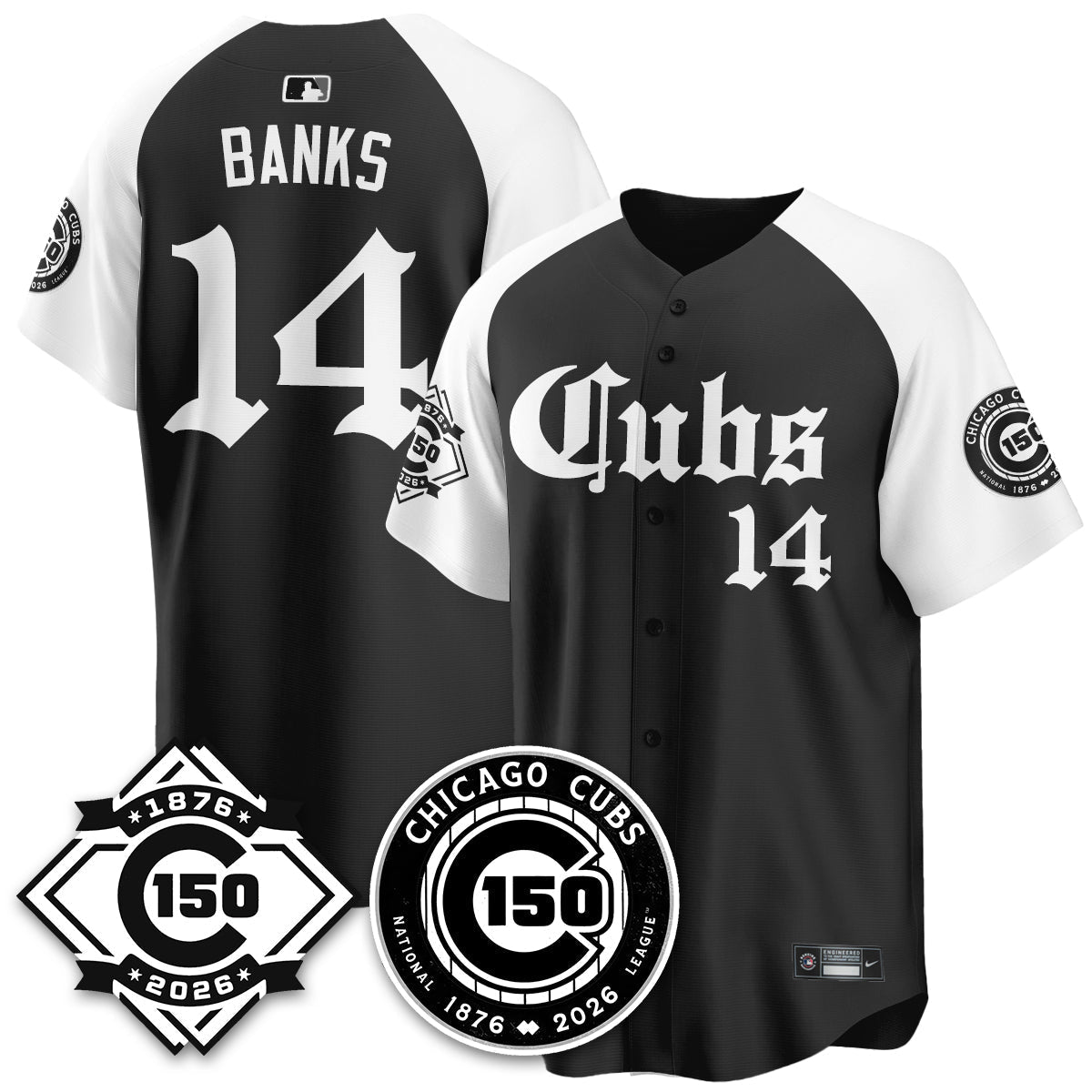 CHC Gothic Vapor Limited Jersey - 150th Anniversary - All Stitched-DTD