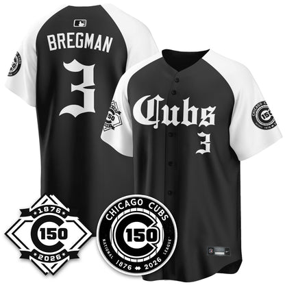 CHC Gothic Vapor Limited Jersey - 150th Anniversary - All Stitched-DTD