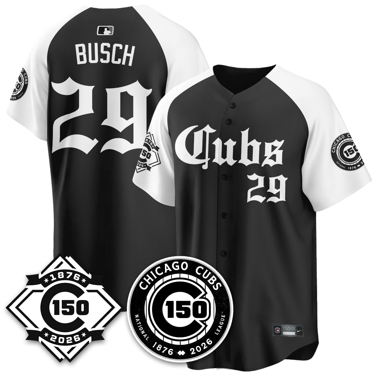 CHC Gothic Vapor Limited Jersey - 150th Anniversary - All Stitched-DTD