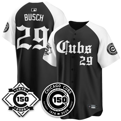 CHC Gothic Vapor Limited Jersey - 150th Anniversary - All Stitched-DTD