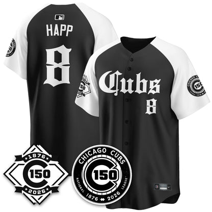CHC Gothic Vapor Limited Jersey - 150th Anniversary - All Stitched-DTD