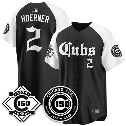 CHC Gothic Vapor Limited Jersey - 150th Anniversary - All Stitched-DTD