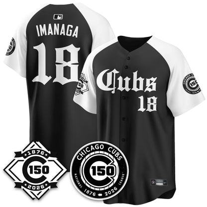 CHC Gothic Vapor Limited Jersey - 150th Anniversary - All Stitched-DTD