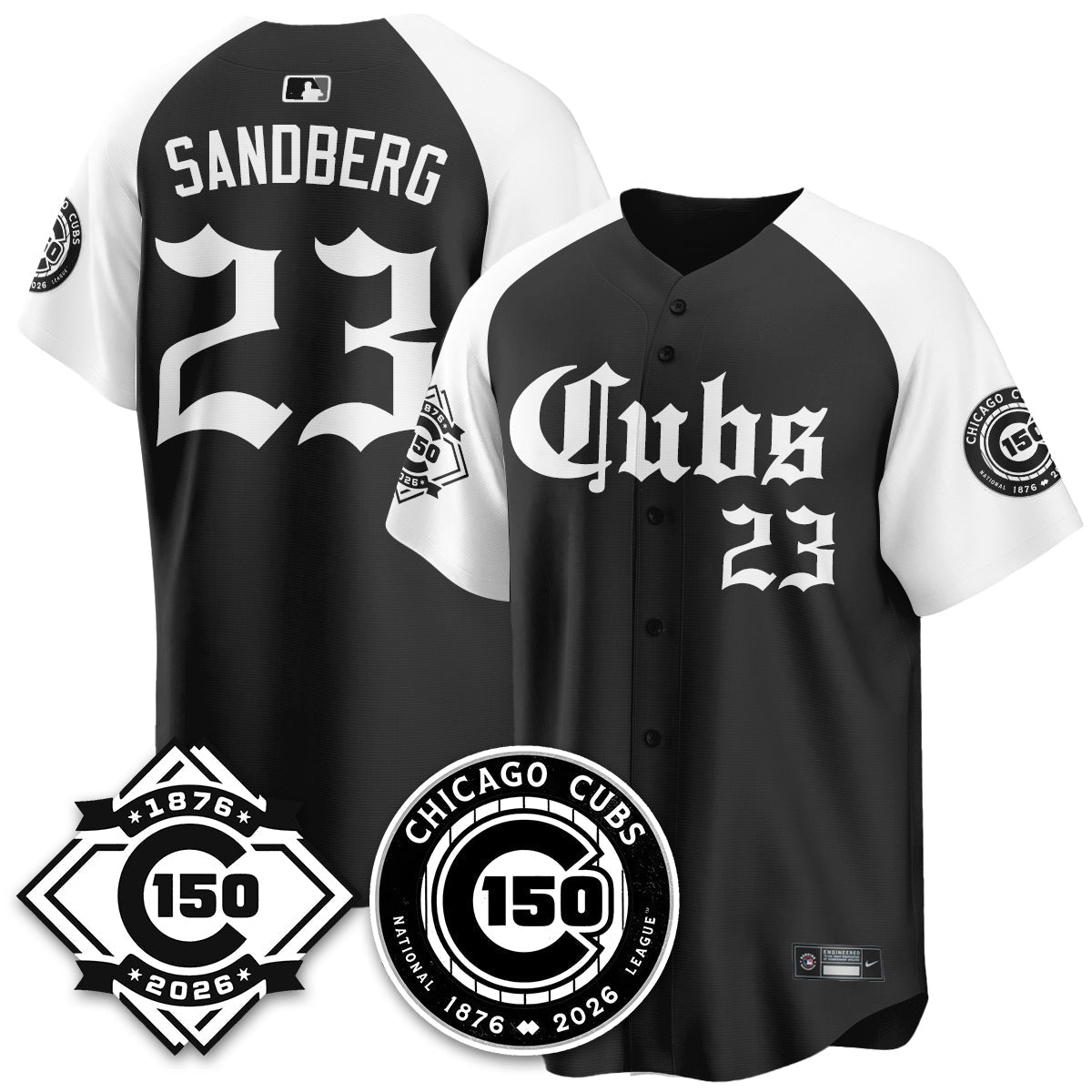 CHC Gothic Vapor Limited Jersey - 150th Anniversary - All Stitched-DTD
