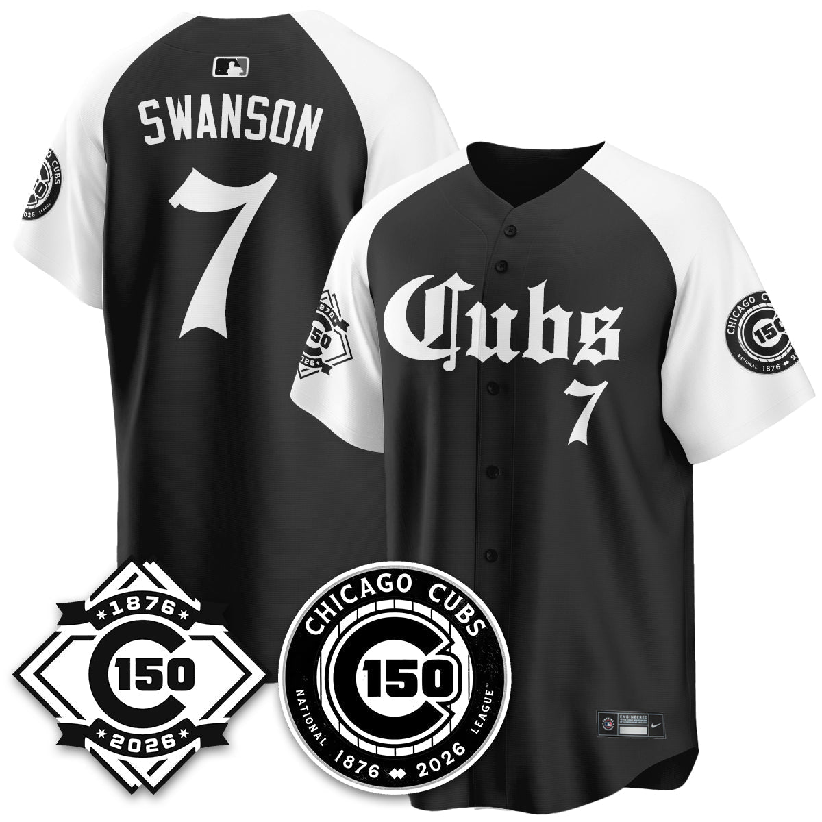 CHC Gothic Vapor Limited Jersey - 150th Anniversary - All Stitched-DTD
