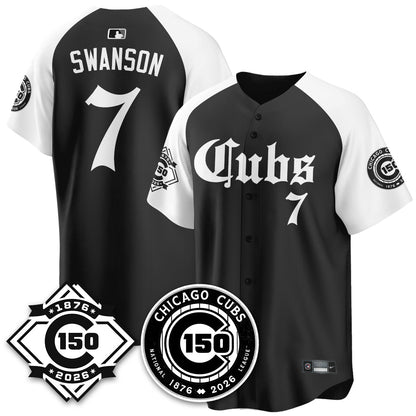 CHC Gothic Vapor Limited Jersey - 150th Anniversary - All Stitched-DTD