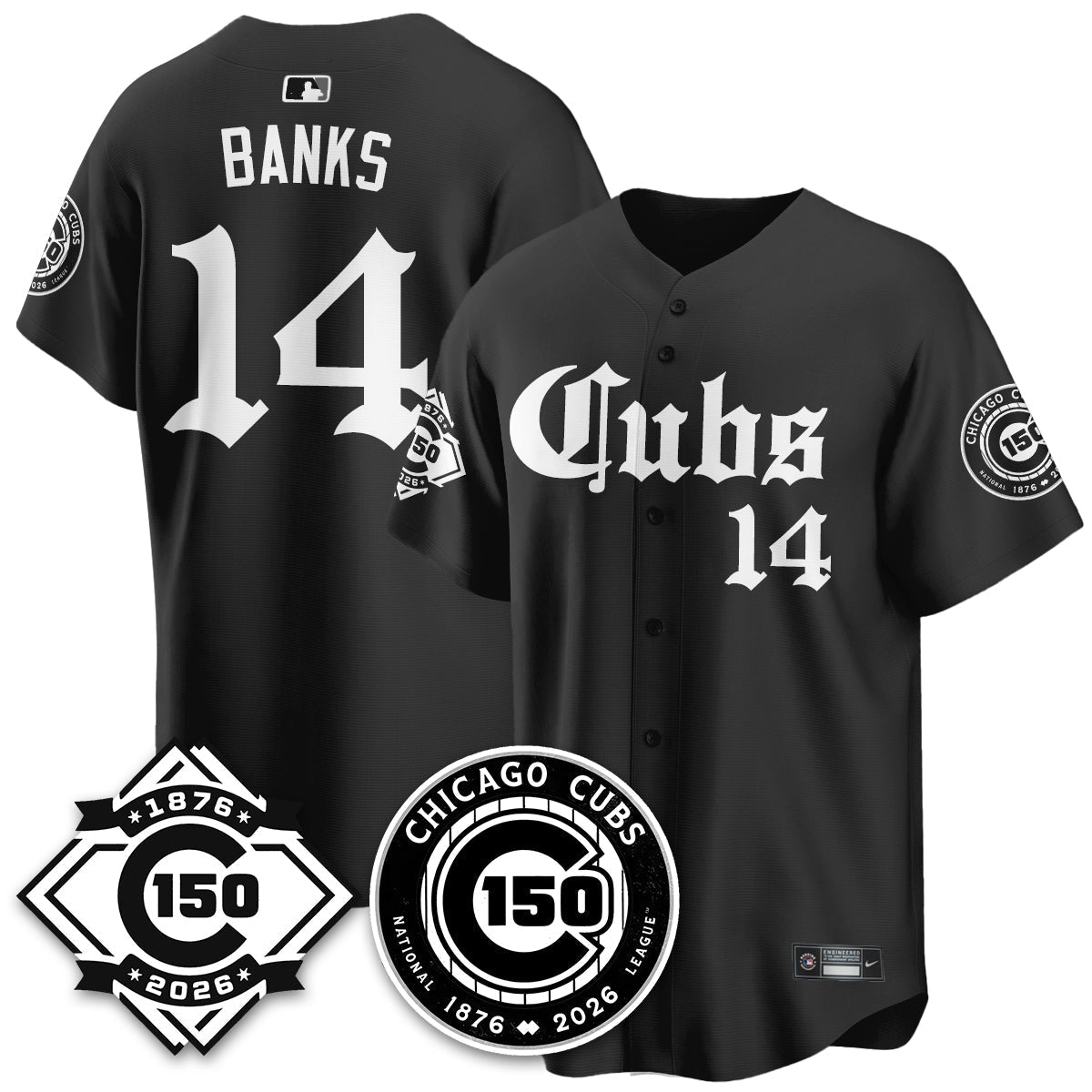 CHC Gothic Vapor Limited Jersey - 150th Anniversary - All Stitched-DTD