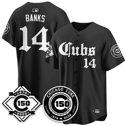 CHC Gothic Vapor Limited Jersey - 150th Anniversary - All Stitched-DTD