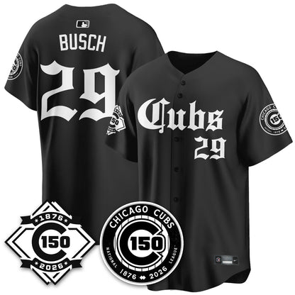 CHC Gothic Vapor Limited Jersey - 150th Anniversary - All Stitched-DTD