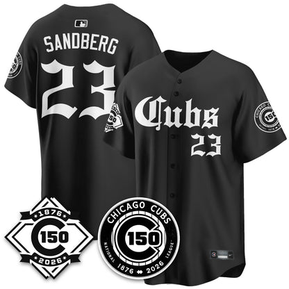 CHC Gothic Vapor Limited Jersey - 150th Anniversary - All Stitched-DTD