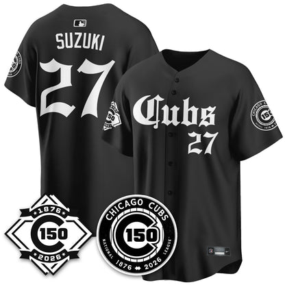 CHC Gothic Vapor Limited Jersey - 150th Anniversary - All Stitched-DTD