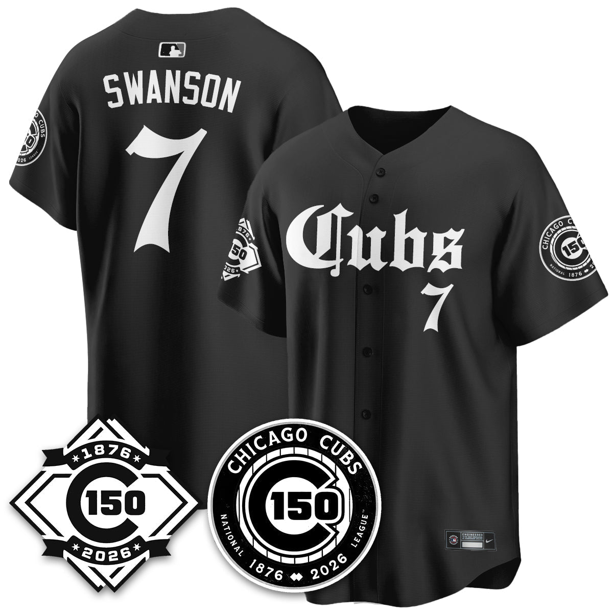 CHC Gothic Vapor Limited Jersey - 150th Anniversary - All Stitched-DTD