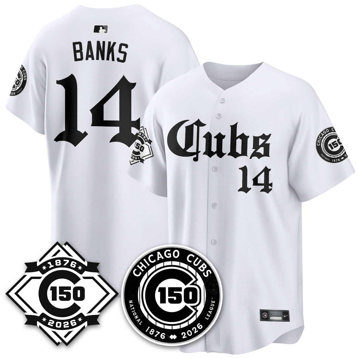 CHC Gothic Vapor Limited Jersey - 150th Anniversary - All Stitched-DTD