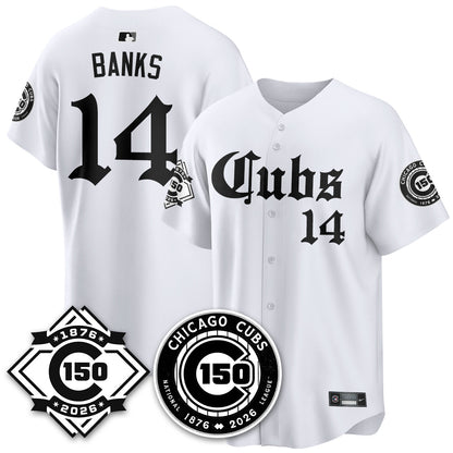 CHC Gothic Vapor Limited Jersey - 150th Anniversary - All Stitched-DTD