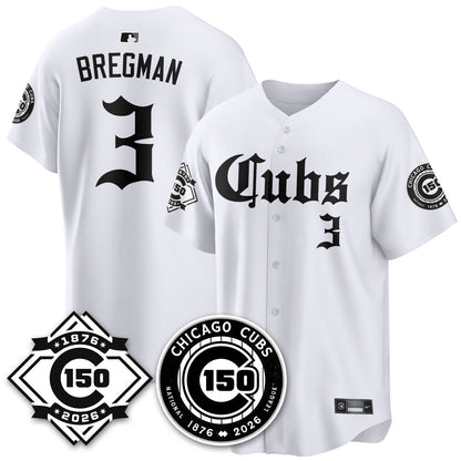 CHC Gothic Vapor Limited Jersey - 150th Anniversary - All Stitched-DTD