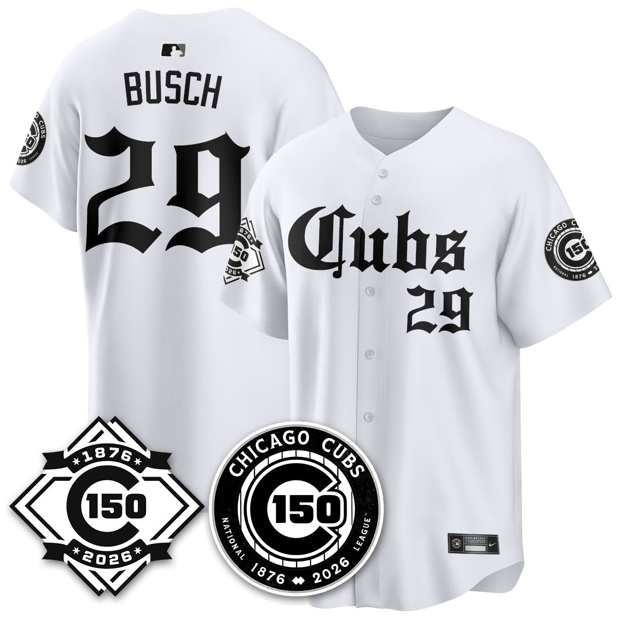 CHC Gothic Vapor Limited Jersey - 150th Anniversary - All Stitched-DTD