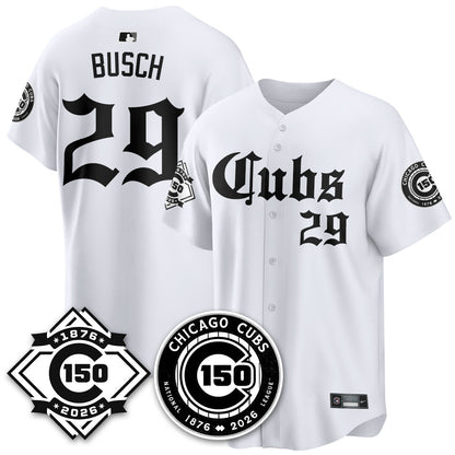 CHC Gothic Vapor Limited Jersey - 150th Anniversary - All Stitched-DTD