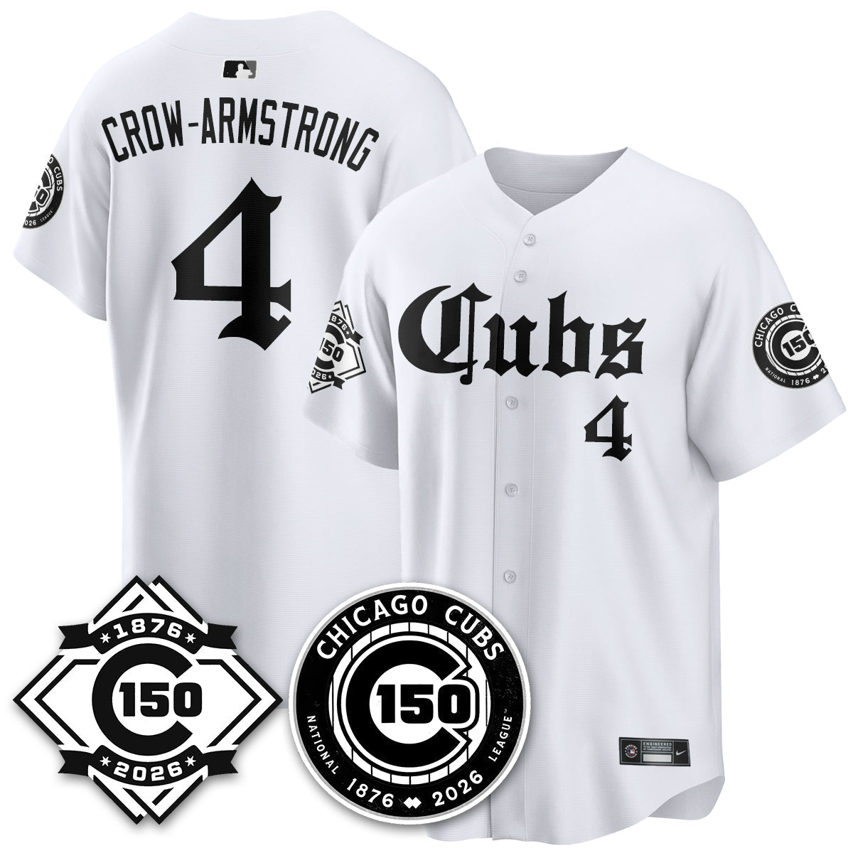 CHC Gothic Vapor Limited Jersey - 150th Anniversary - All Stitched-DTD