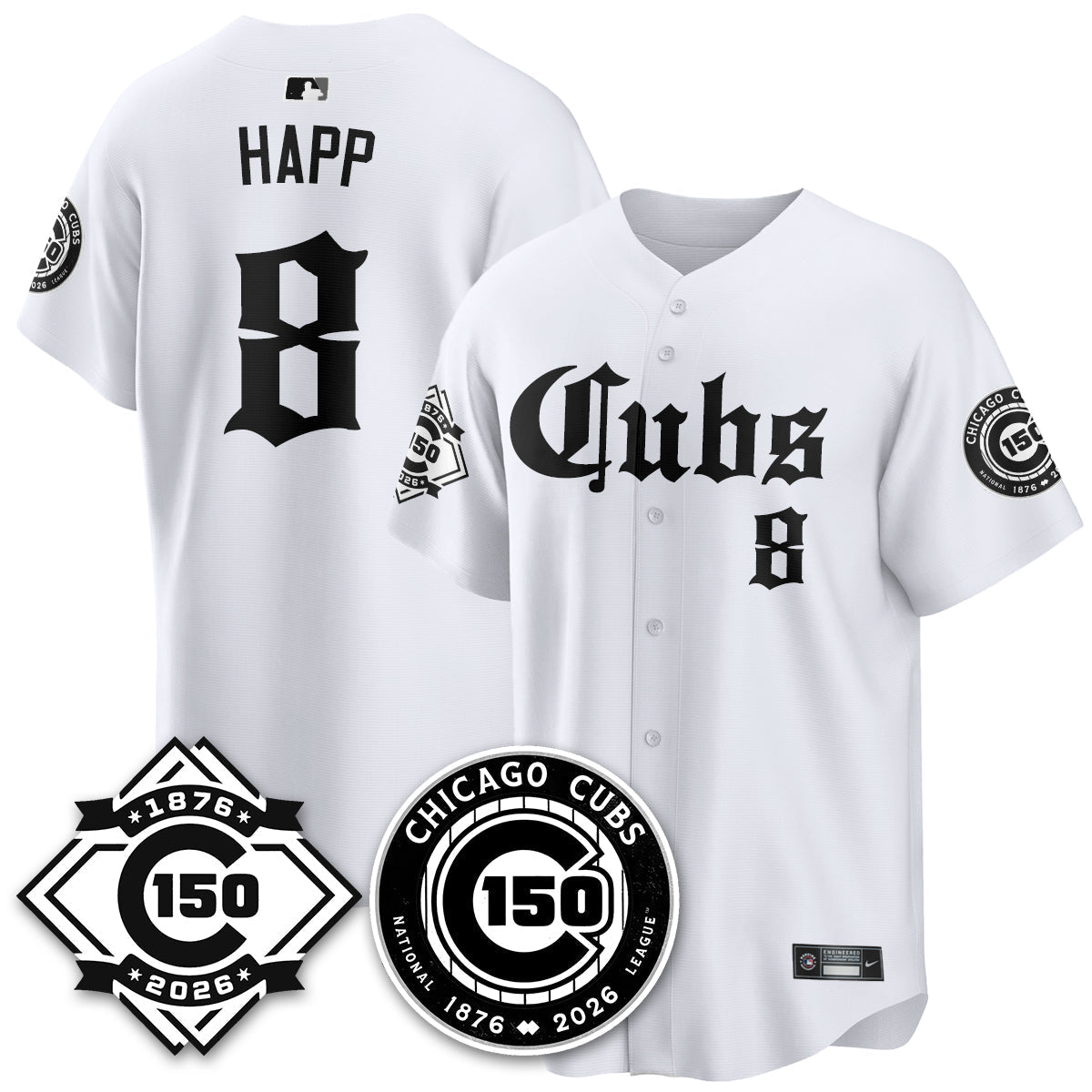 CHC Gothic Vapor Limited Jersey - 150th Anniversary - All Stitched-DTD