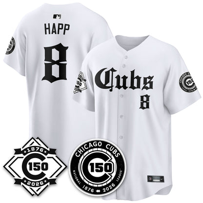 CHC Gothic Vapor Limited Jersey - 150th Anniversary - All Stitched-DTD
