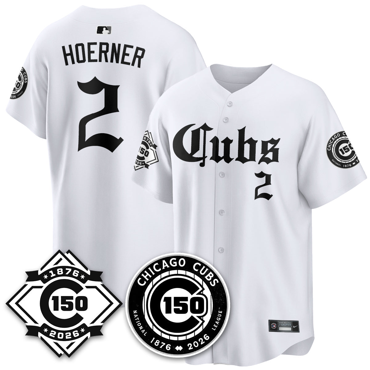 CHC Gothic Vapor Limited Jersey - 150th Anniversary - All Stitched-DTD