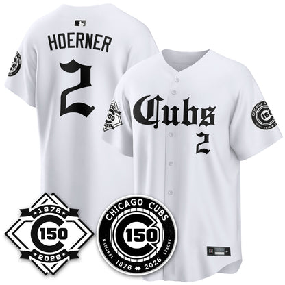 CHC Gothic Vapor Limited Jersey - 150th Anniversary - All Stitched-DTD