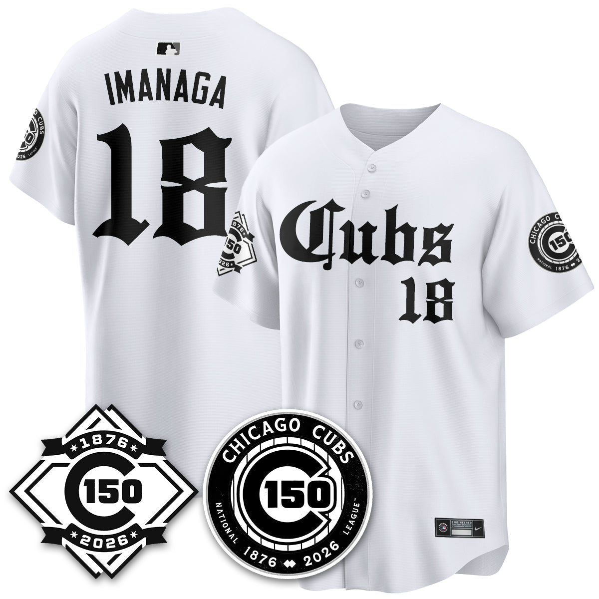 CHC Gothic Vapor Limited Jersey - 150th Anniversary - All Stitched-DTD