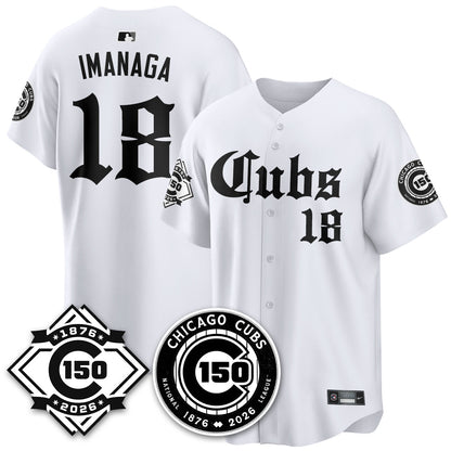 CHC Gothic Vapor Limited Jersey - 150th Anniversary - All Stitched-DTD