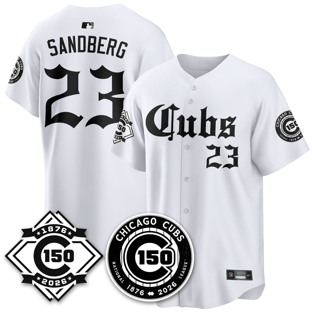 CHC Gothic Vapor Limited Jersey - 150th Anniversary - All Stitched-DTD