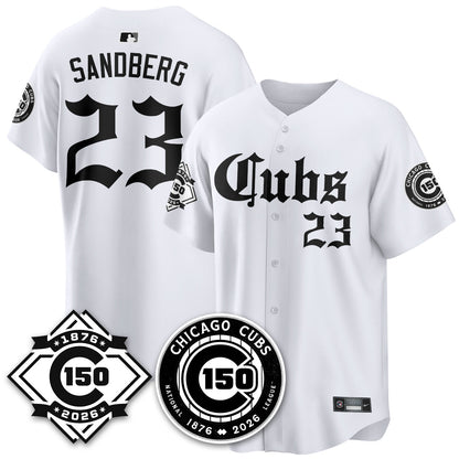 CHC Gothic Vapor Limited Jersey - 150th Anniversary - All Stitched-DTD
