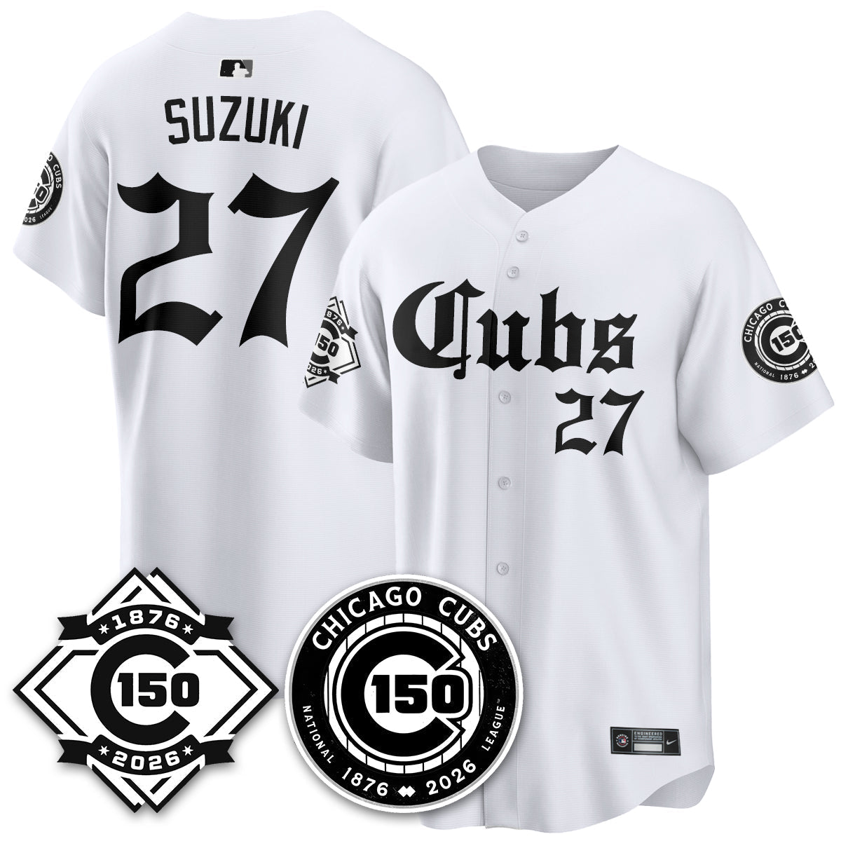 CHC Gothic Vapor Limited Jersey - 150th Anniversary - All Stitched-DTD