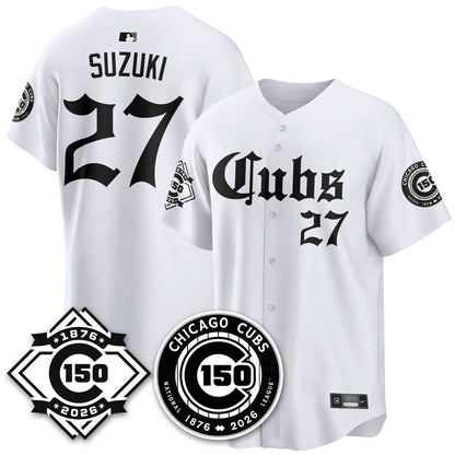 CHC Gothic Vapor Limited Jersey - 150th Anniversary - All Stitched-DTD