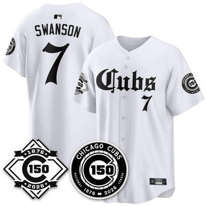 CHC Gothic Vapor Limited Jersey - 150th Anniversary - All Stitched-DTD