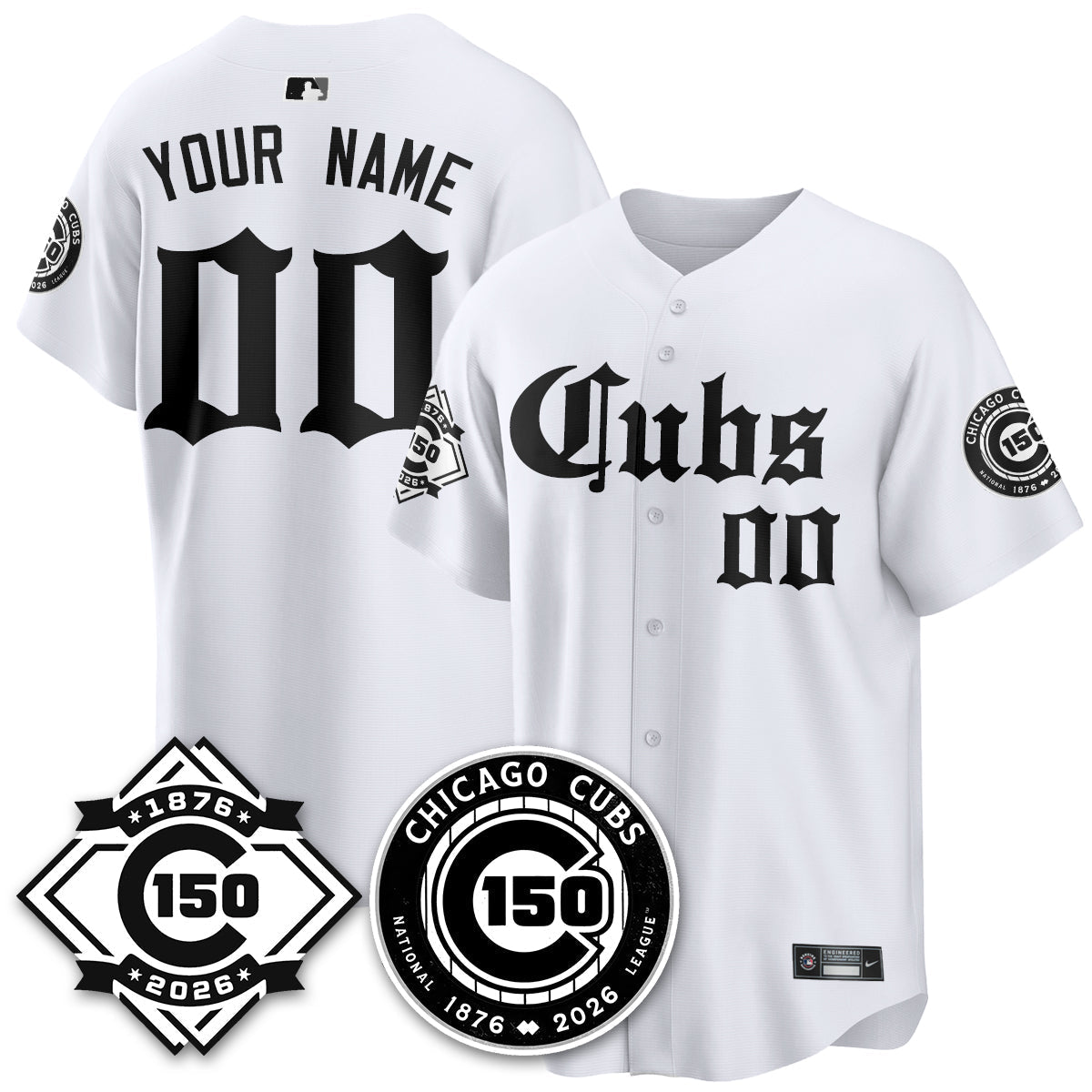 CHC Gothic Vapor Limited Jersey - 150th Anniversary - All Stitched-DTD