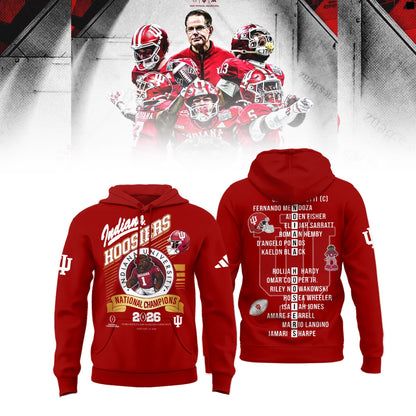 IDH CFP National Champions Limited Hoodie Printed N1-DTD