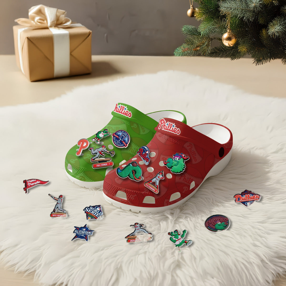 PHI 2026 Mixed clogs - Charms Gift Set-DTD
