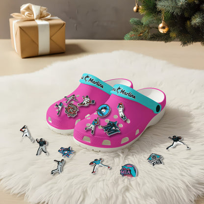 MIA 2026 Pink clogs - Charms Gift Set-DTD