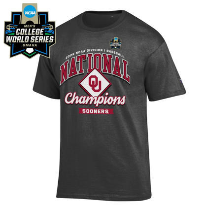 OU 2026 NCAA Men’s Baseball National Champions One Side T-Shirt V4-DTD