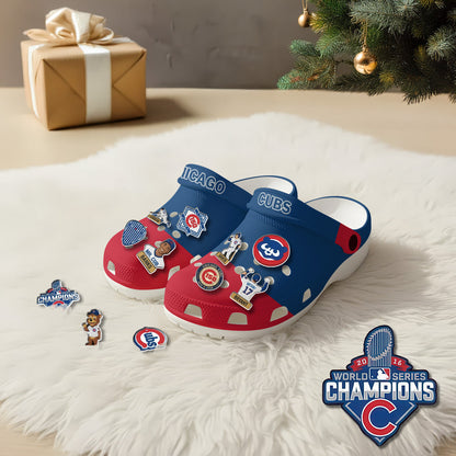 CCUBS 2026 Red Mixed clogs - Charms Gift Set-DTD