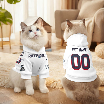 NE “Rivalries” Pet Hoodie-DTD
