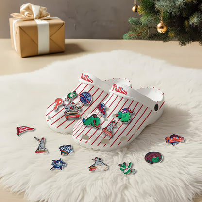 PHI 2026 White clogs - Charms Gift Set-DTD