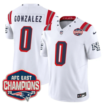 NE 2025 "Rivalries" AFC East Champions Vapor Limited Jersey - All Stitched-DTD