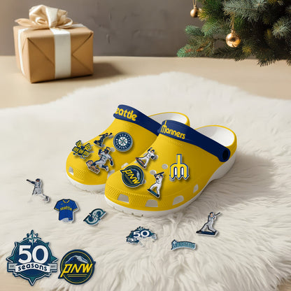 SM 2026 Yellow clogs - Charms Gift Set-DTD