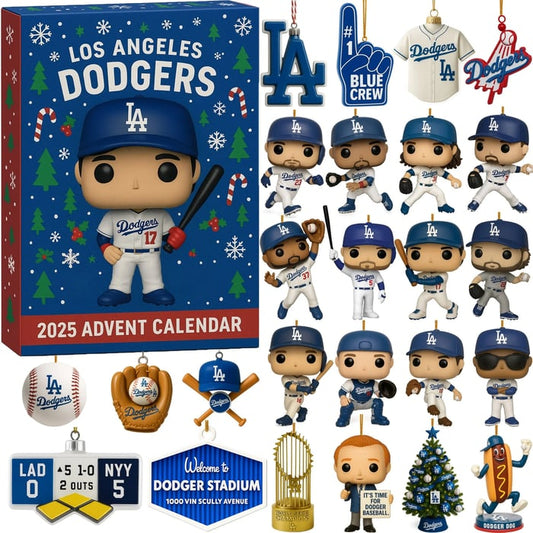 LAD 2025 World Series Champions Advent Calendar N5-DTD