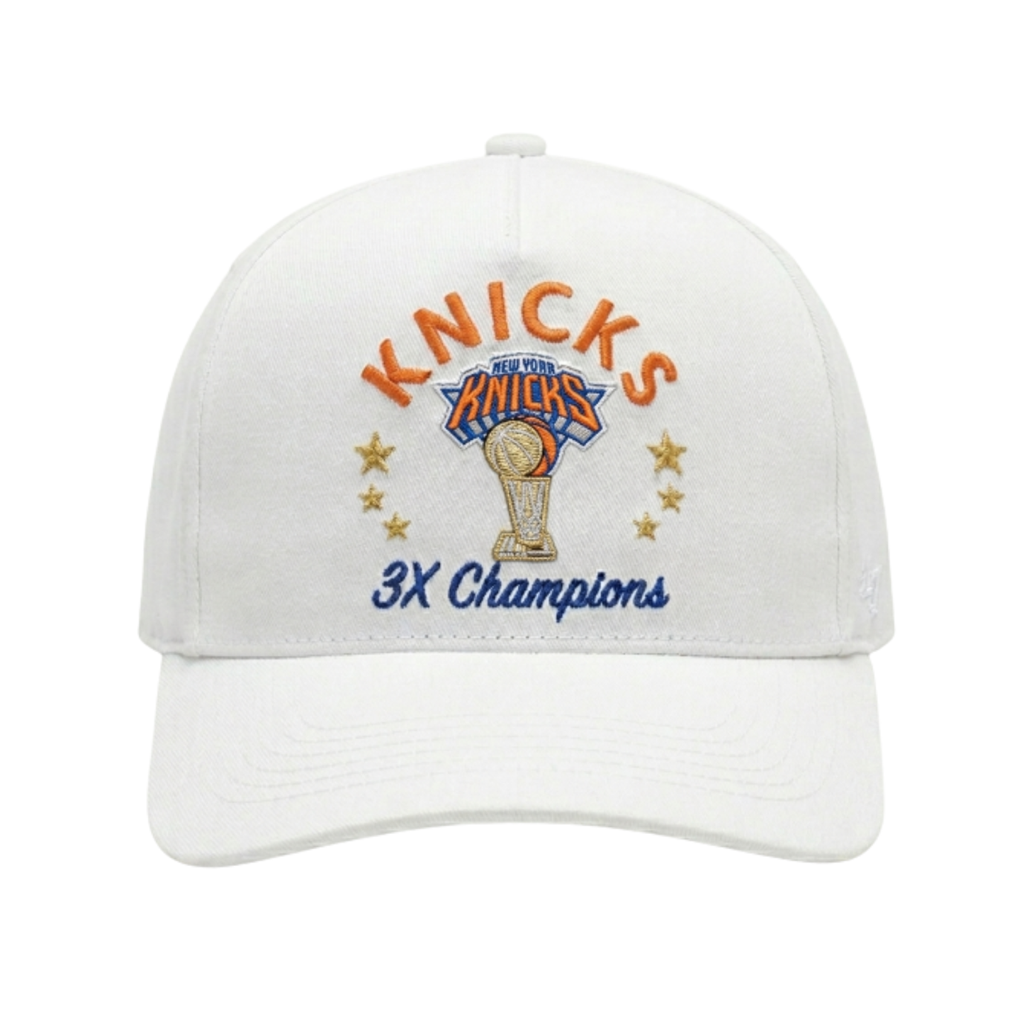 NYK 2026 Basketball Champions Baseball Embroidered Cap V2-DTD