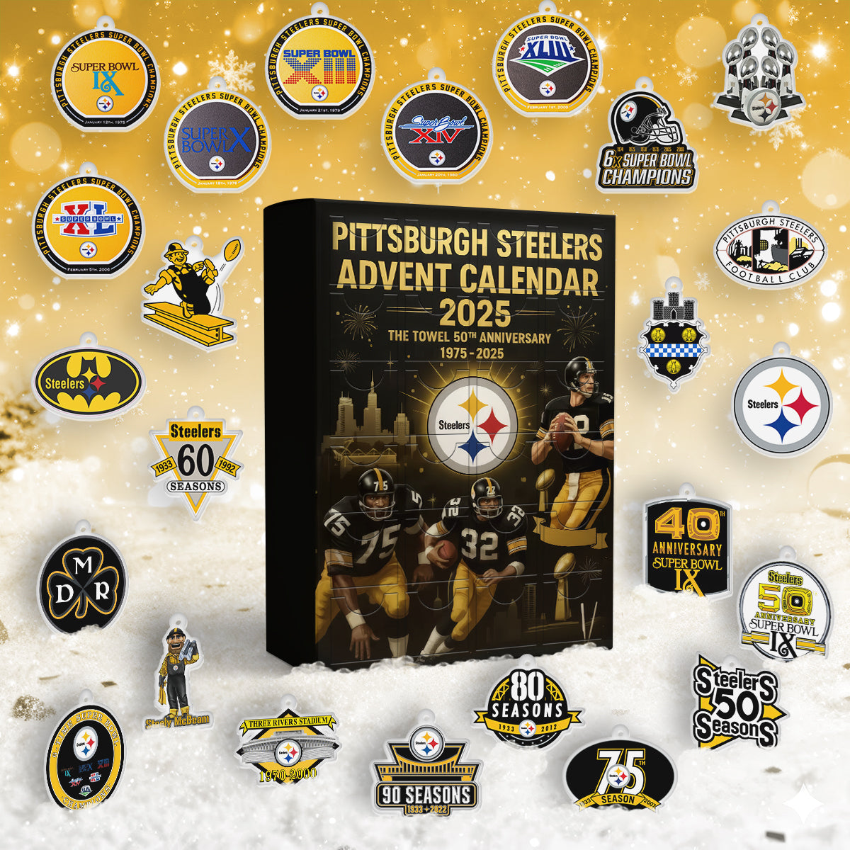 PIT Advent Calendar 2025 - Christmas Gift-DTD