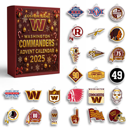 WAS Advent Calendar 2025 - Christmas Gift-DTD