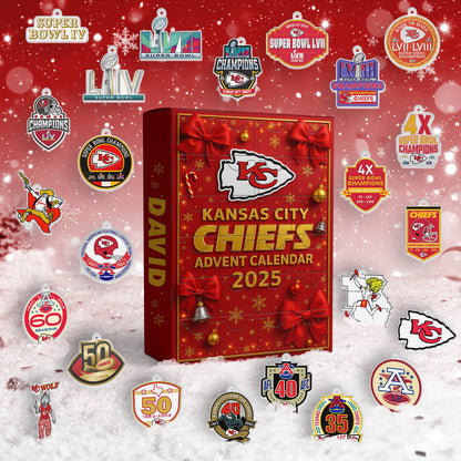 KC Advent Calendar 2025 - Christmas Gift-DTD